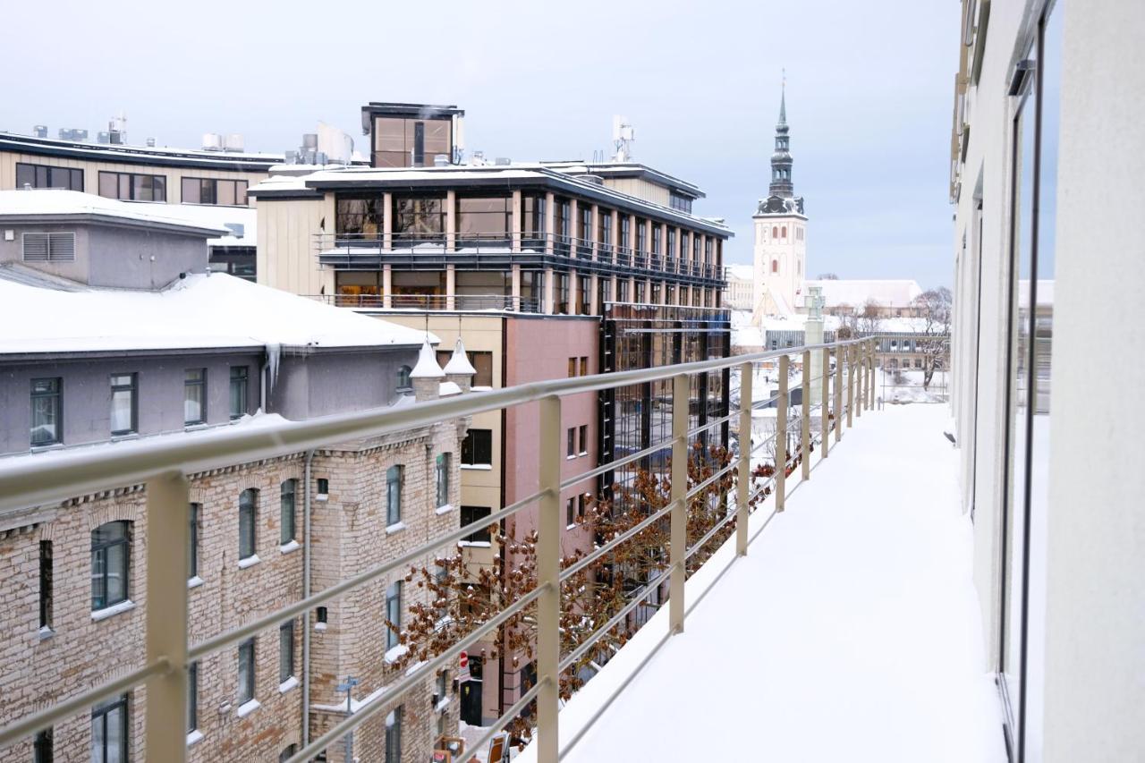 Tallinn City Apartments Roosikrantsi Exteriör bild